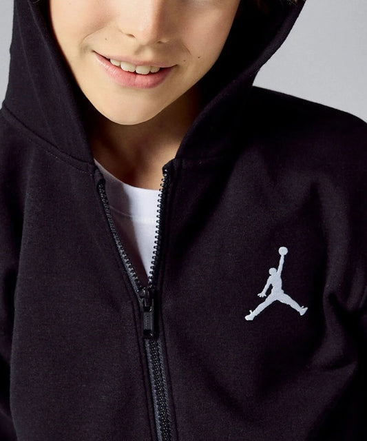 FELPA FULL ZIP JORDAN JR Essencial 95C573