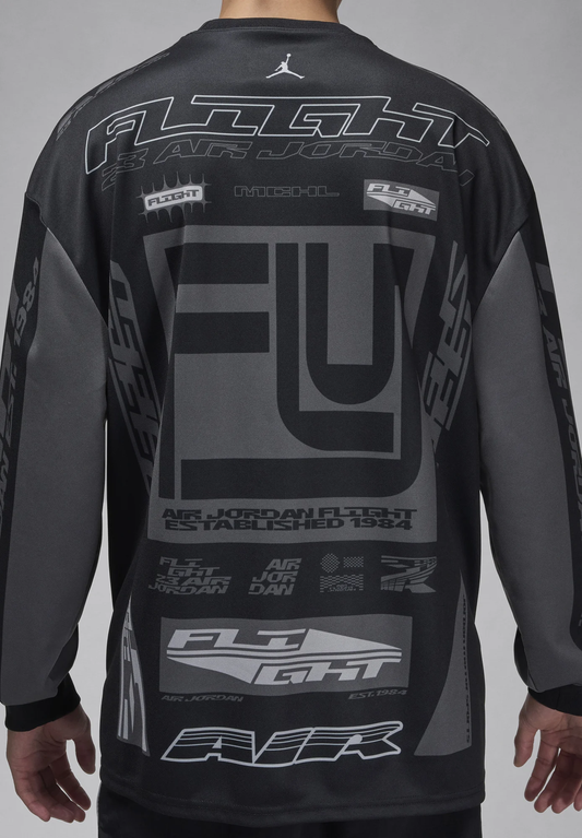 MAGLIA JORDAN JR MVP Dri-FIT Motorsports Jersey