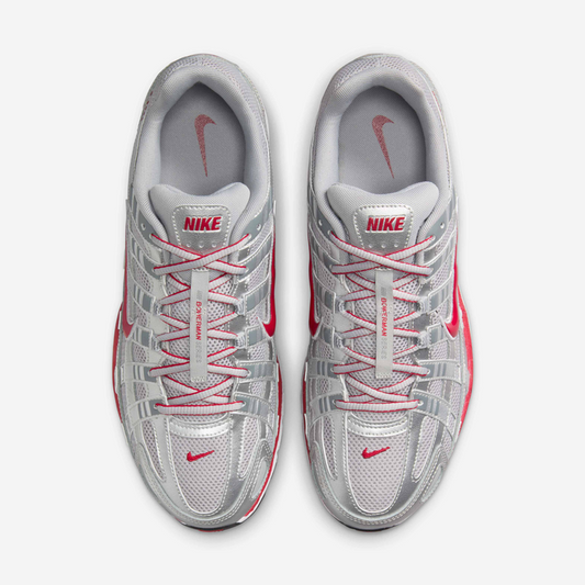 SCARPA NIKE Sportswear P-6000 METALLIC SILVER