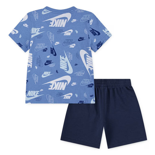 COMPLETO AOP LT WT FT SHORT SET