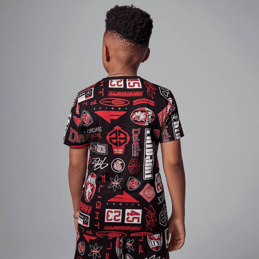 T-SHIRT JORDAN MJ ESS AOP SS TEE