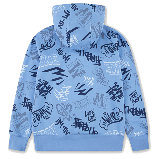 GRAFFITI TAG HOODIE B9F