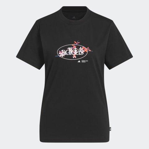 T-Shirt Floreale Adidas