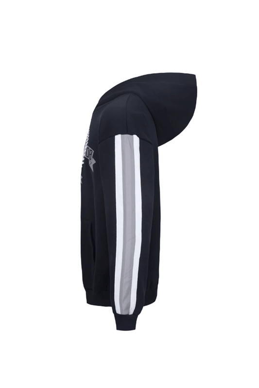 FELPA CON CAPPUCIO CONVERSE JR 9CF284