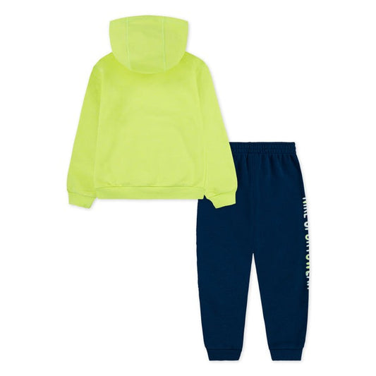 TUTA COMPLETO NIKE GWM LT WT FLC HOODED SET