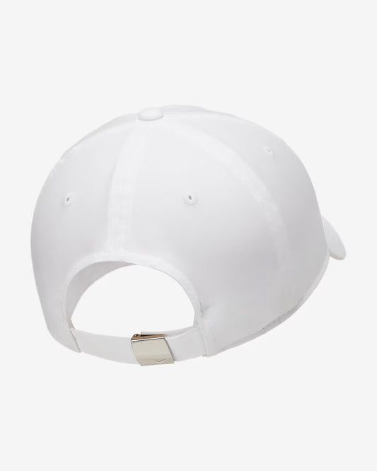 NIKE Cappello Unisex in Dri-Fit Con Visiera e Swoosh in Metallo