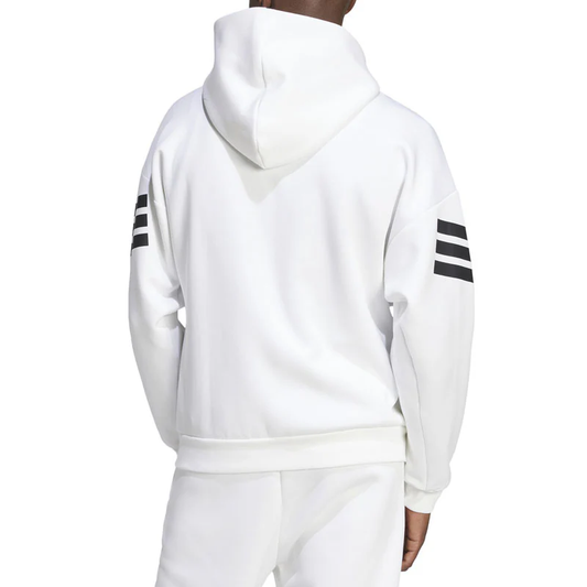 Felpa con cappuccio Future Icons 3-Stripes Full-Zip