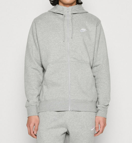Nike Club Felpa Full-Zip con Cappuccio