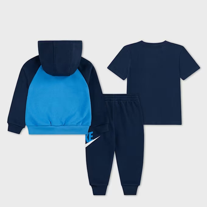 SET TUTA E T-SHIRT NIKE BLOCKED HBR JOGGER SET