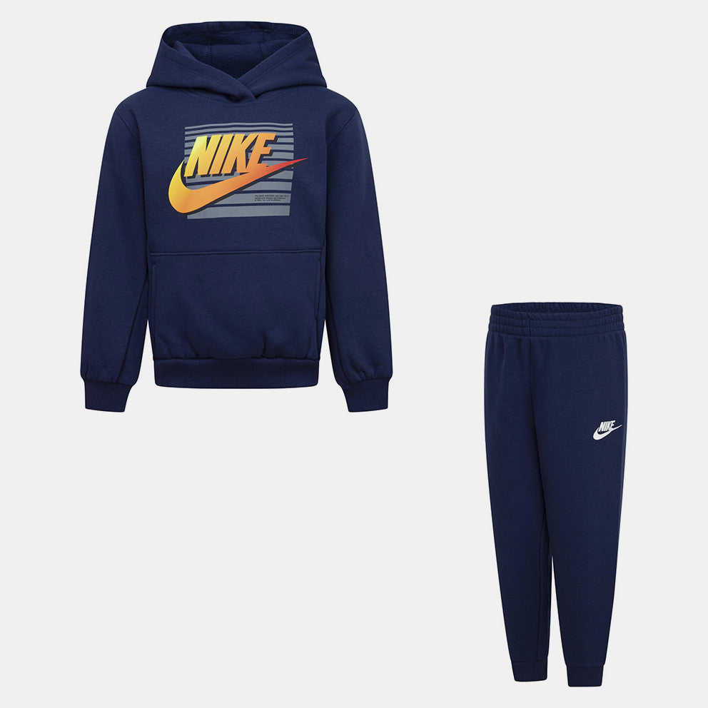 TUTA FELPATA NIKE JR 86M412 GRADIENT FUTURA