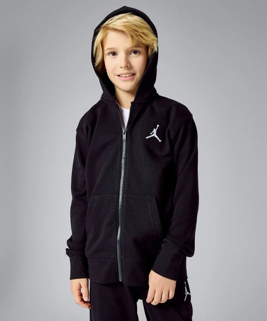 FELPA FULL ZIP JORDAN JR Essencial 95C573