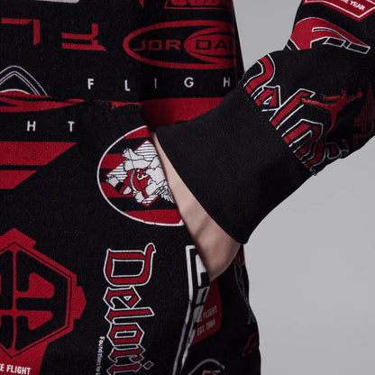FELPA JORDAN MJ ESSENTIALS AOP FT