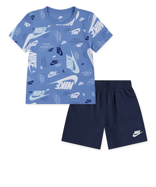 COMPLETO AOP LT WT FT SHORT SET