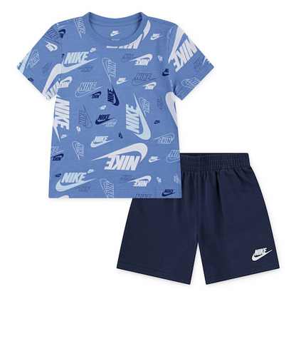 COMPLETO AOP LT WT FT SHORT SET