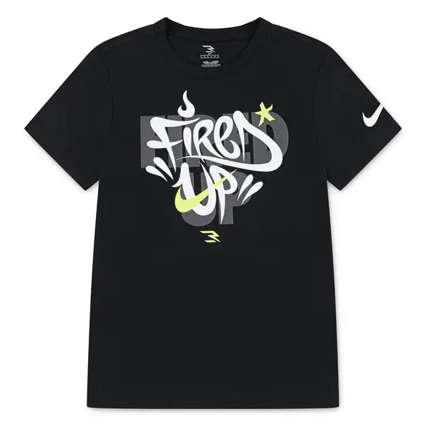 T-SHIRT NIKE FIRED UP GRAFFITI TEE JERSEY