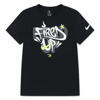 T-SHIRT NIKE FIRED UP GRAFFITI TEE JERSEY