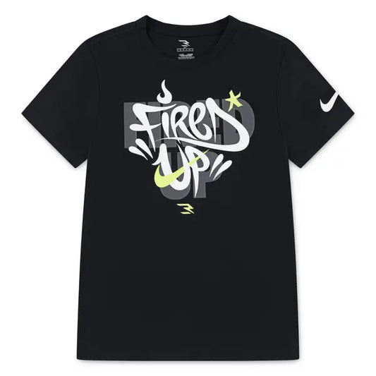 T-SHIRT NIKE FIRED UP GRAFFITI TEE JERSEY