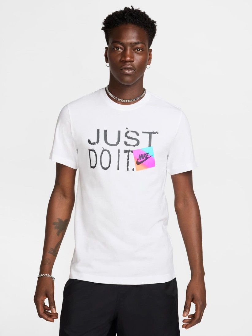 NIKE T-Shirt TEE 6MO JDI