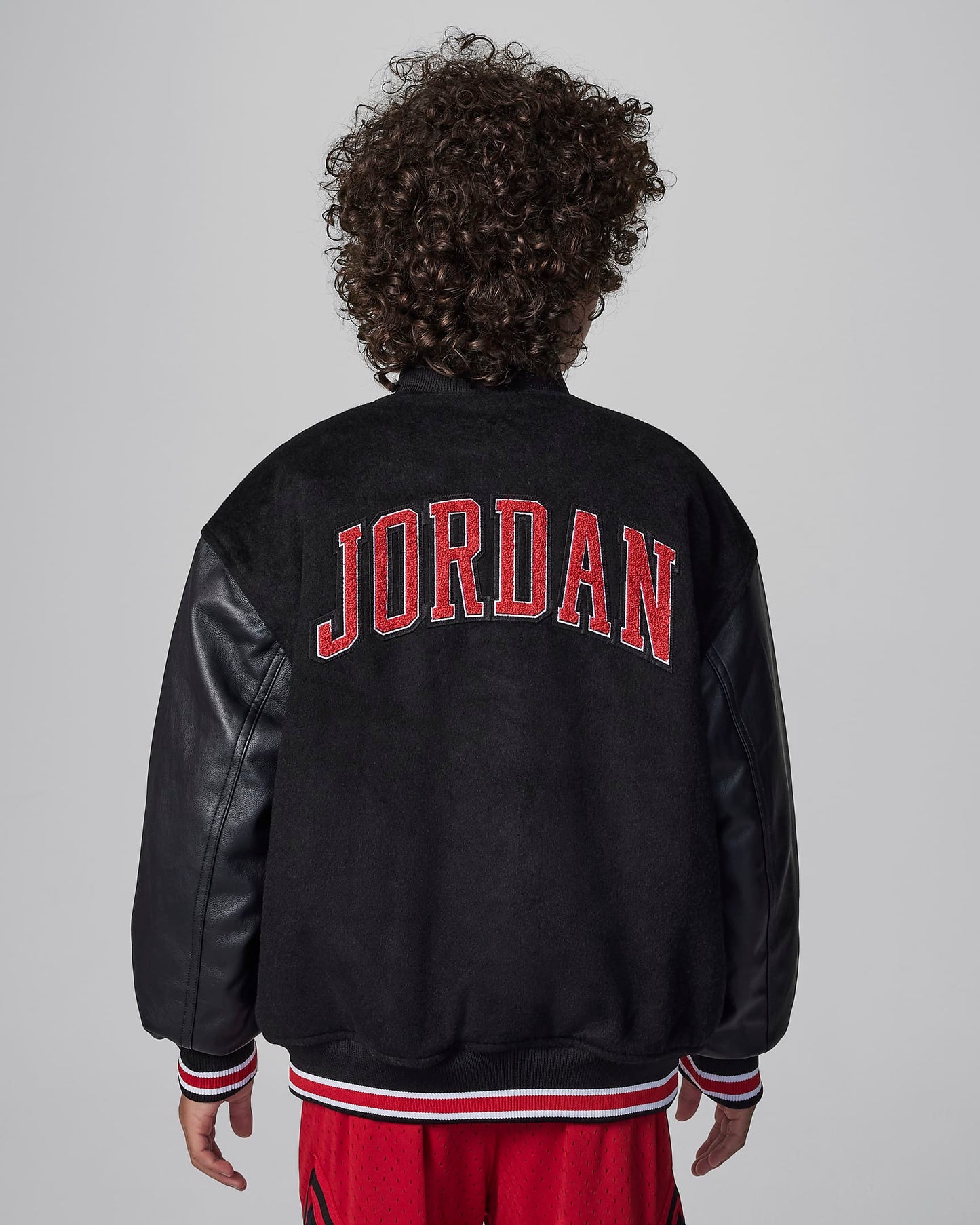 GIUBBINO BOMBER COLLEGE JORDAN JR Varsity 95D197