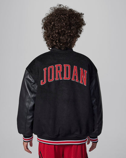 GIUBBINO BOMBER COLLEGE JORDAN JR Varsity 95D197