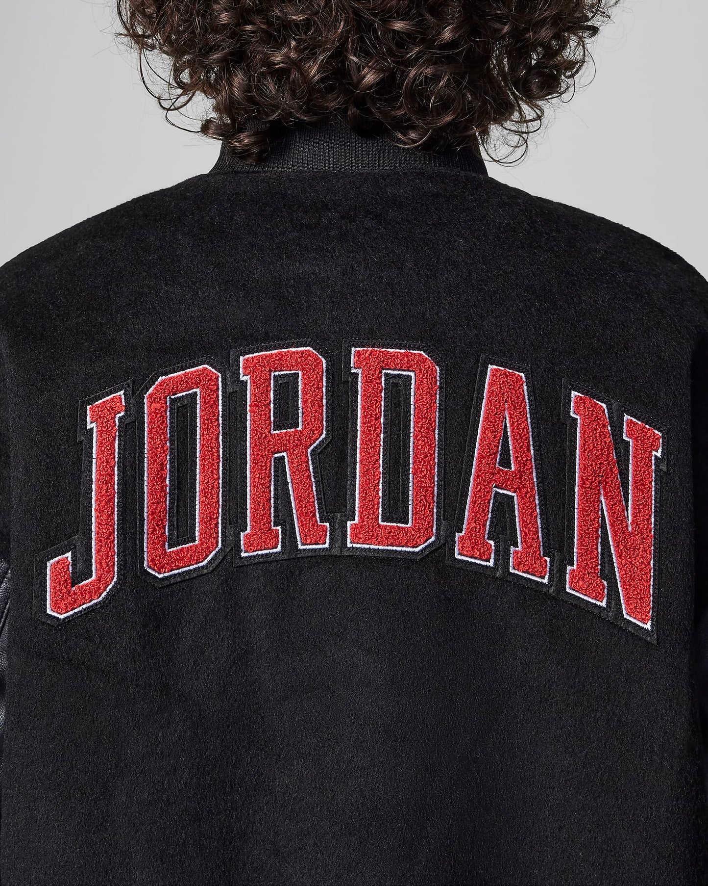 GIUBBINO BOMBER COLLEGE JORDAN JR Varsity 95D197