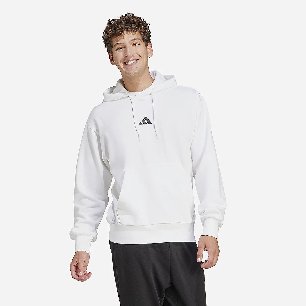 Felpa Adidas Essentials Feelcozy Fleece Hoodie
