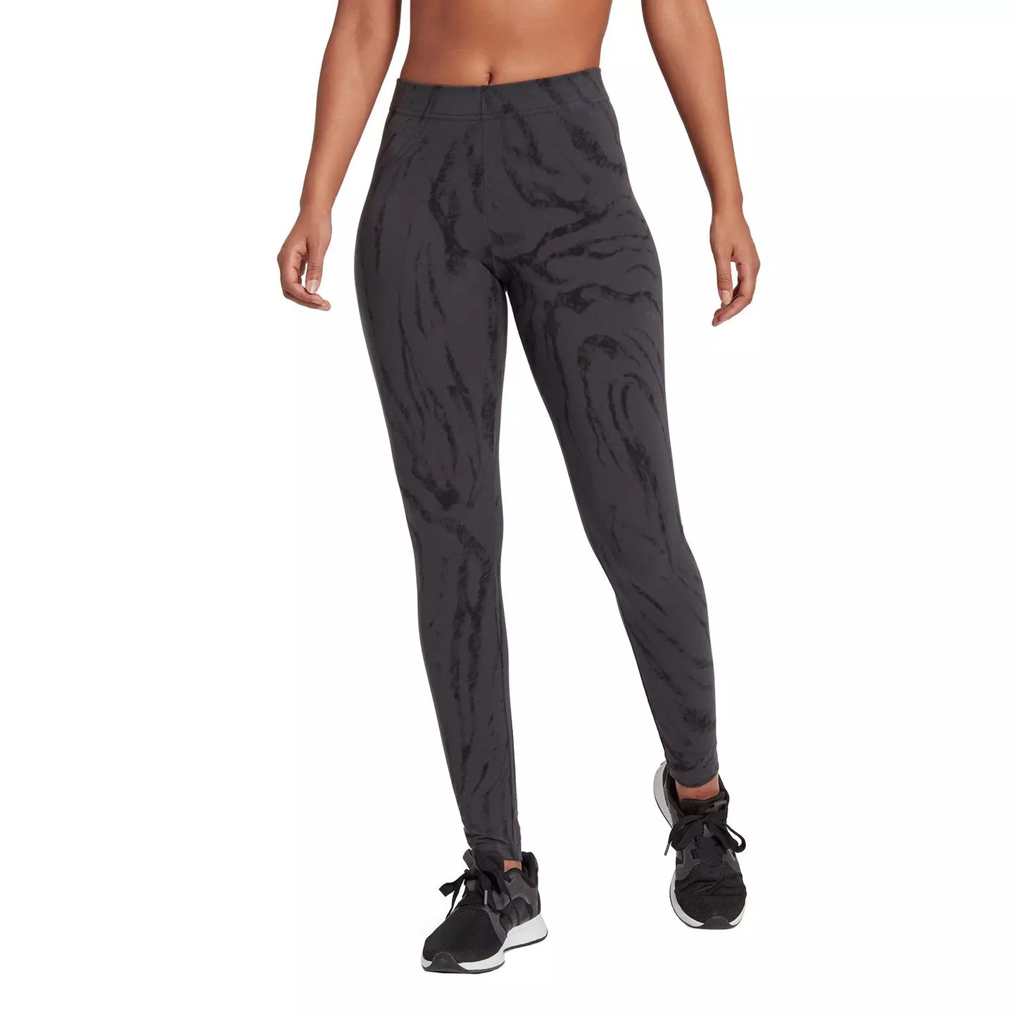 LEGGINS ADIDAS future icons animal print tights