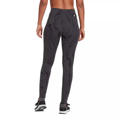 LEGGINS ADIDAS future icons animal print tights
