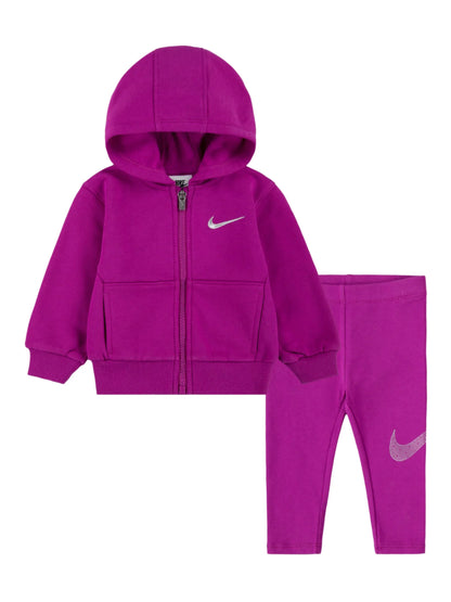 TUTA BAMBINA 36M459 NKG SHINE HOODY LEGGING
