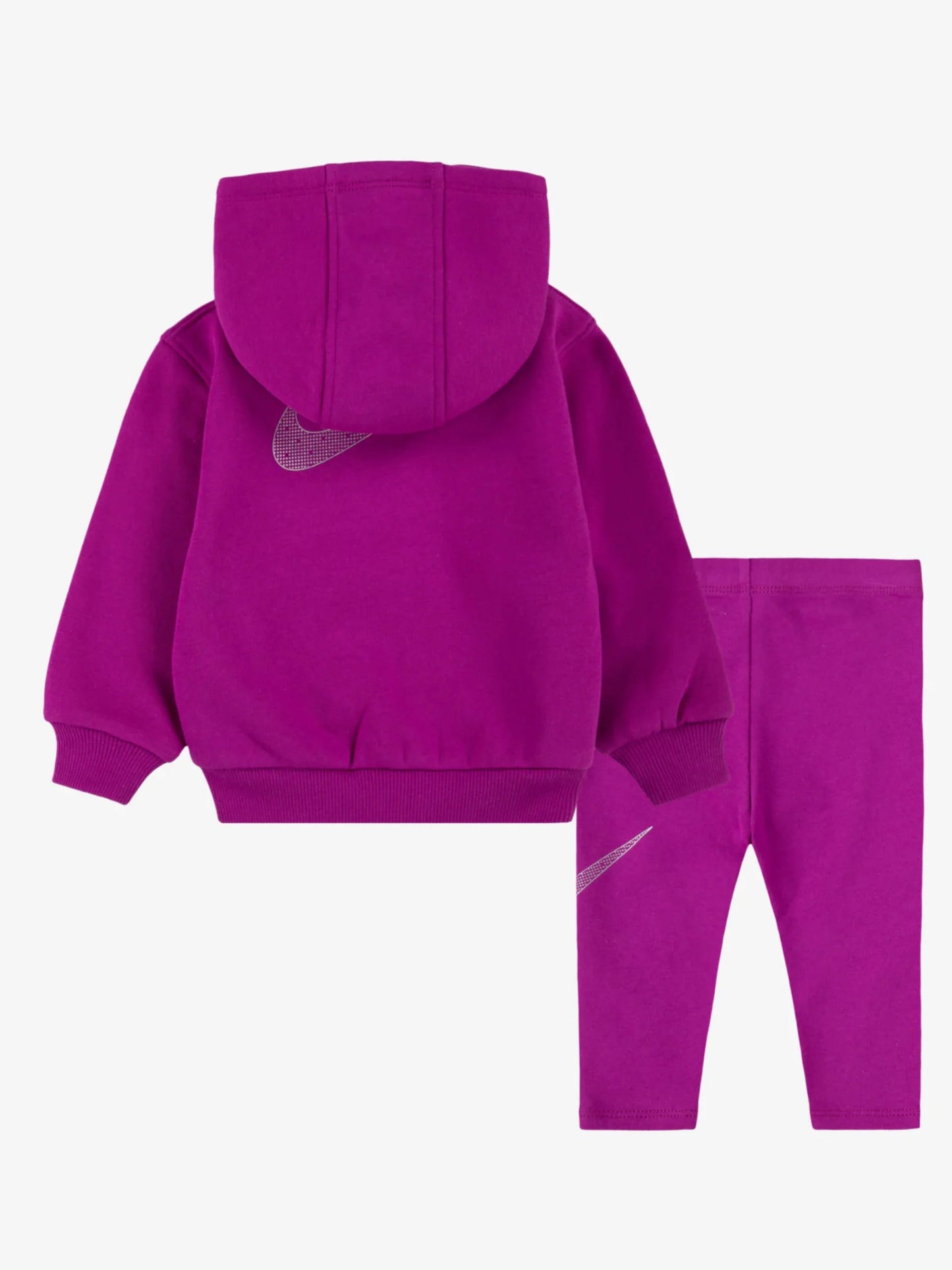 TUTA BAMBINA 36M459 NKG SHINE HOODY LEGGING
