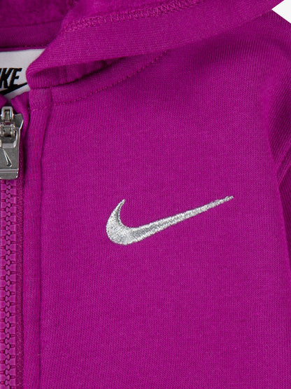 TUTA BAMBINA 36M459 NKG SHINE HOODY LEGGING