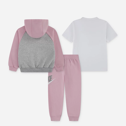 SET TUTA E T-SHIRT BLOCKED HBR JOGGER SET