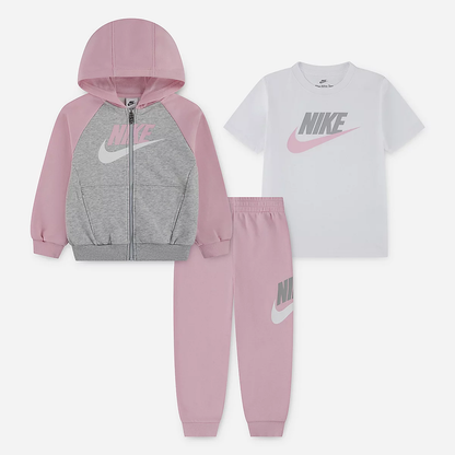 SET TUTA E T-SHIRT BLOCKED HBR JOGGER SET