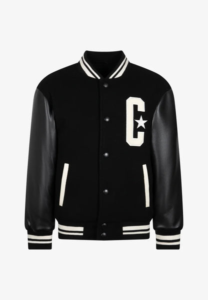 GIUBBINO BOMBER COLLEGE CONVERSE JR Varsity 9CG132