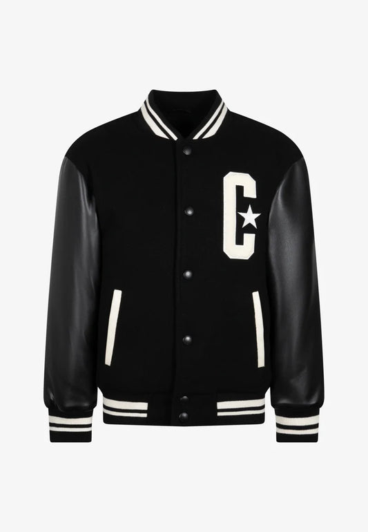 GIUBBINO BOMBER COLLEGE CONVERSE JR Varsity 9CG132