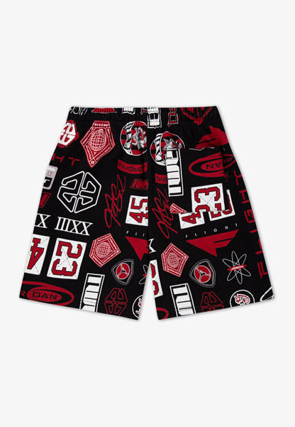 PANTALONCINO JORDAN MJ ESSENTIALS AOP FT SHORT