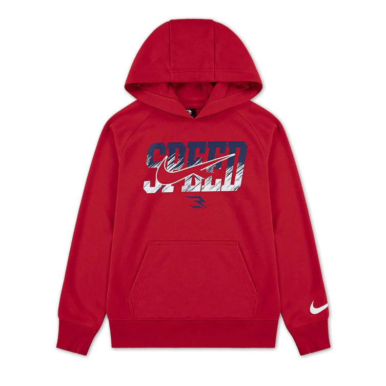 FELPA CON CAPPUCCIO NIKE 3BRAND SPEED OF LIGHT