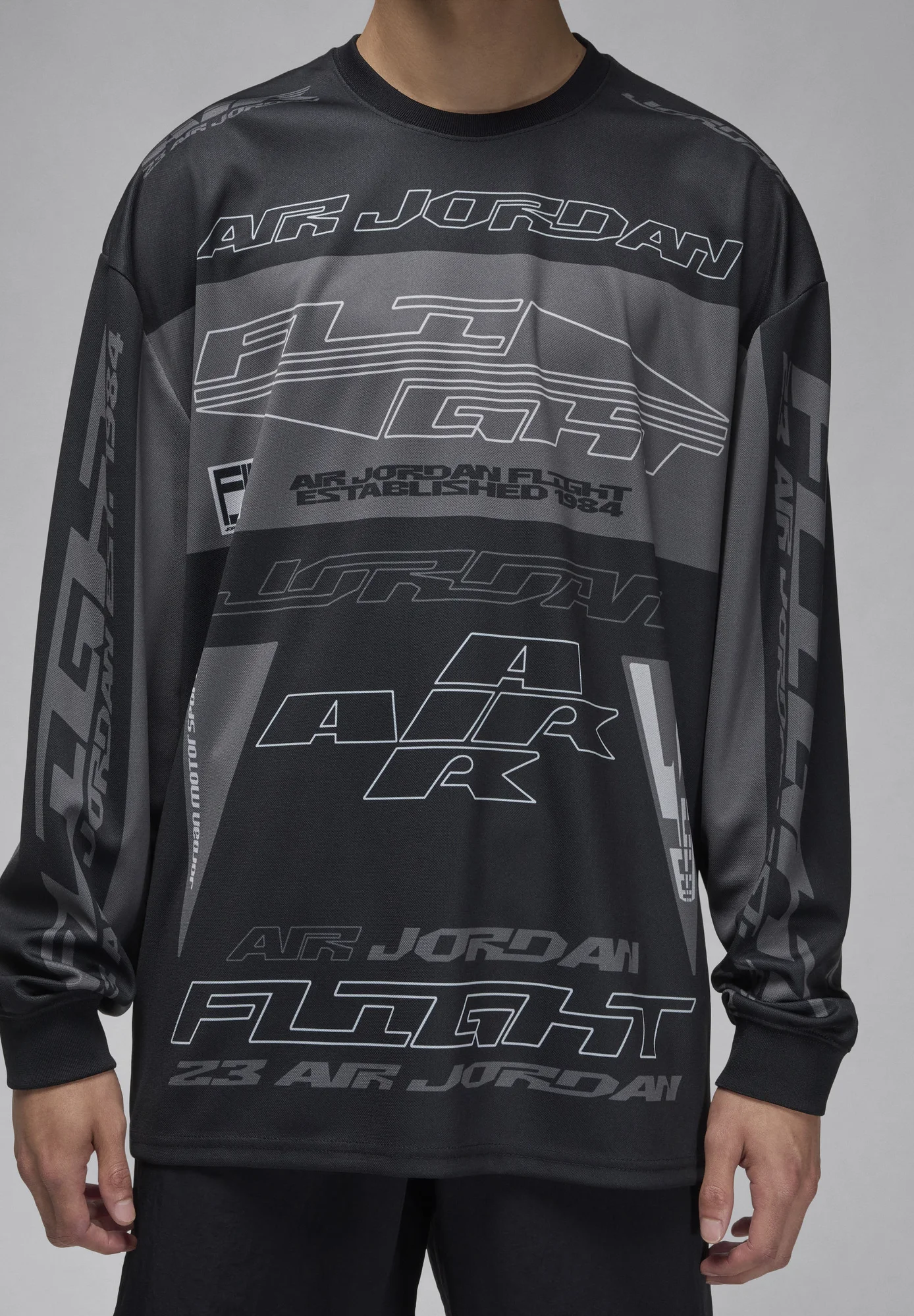 MAGLIA JORDAN JR MVP Dri-FIT Motorsports Jersey