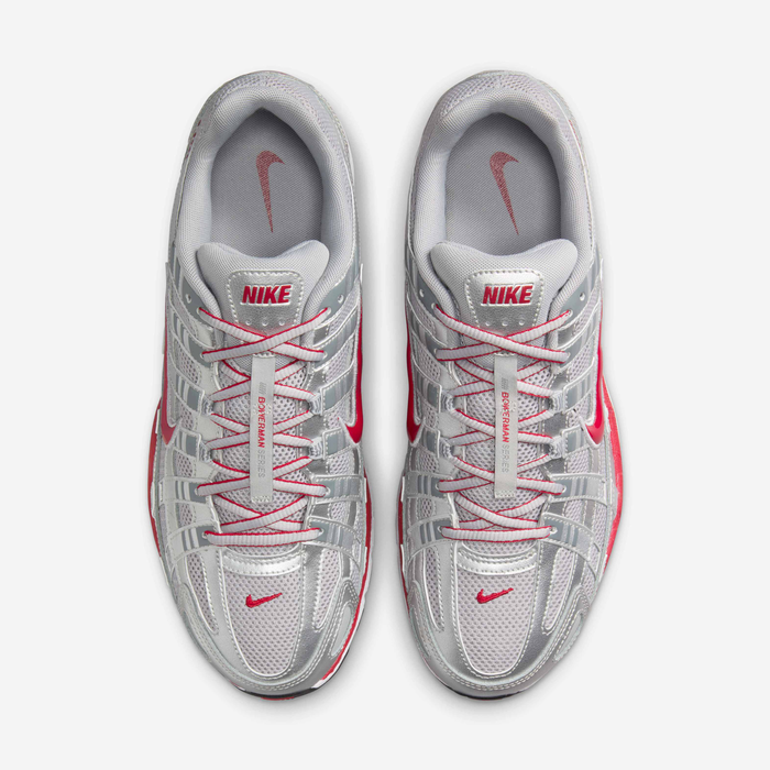 SCARPA NIKE Sportswear P-6000 METALLIC SILVER
