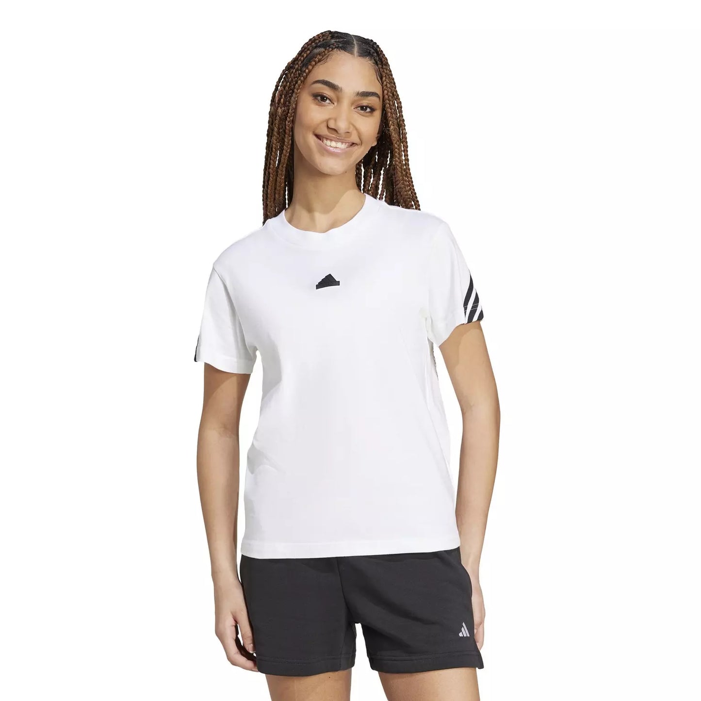 adidas t-shirt in cotone Future Icons