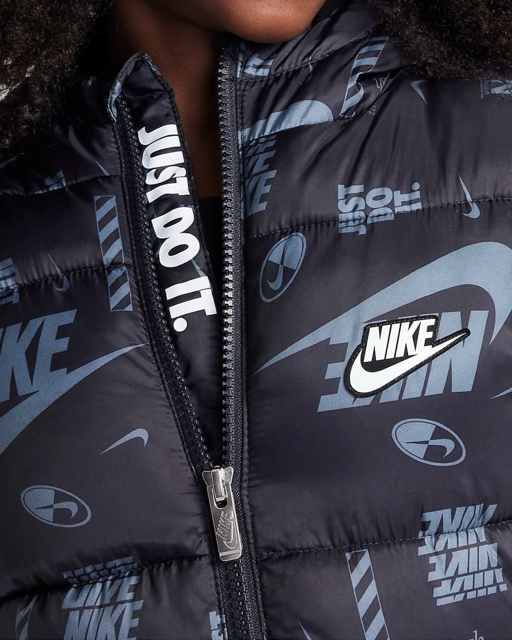 GIUBBINO NIKE KIDS Dna Logo Puffer Jacket 86M123