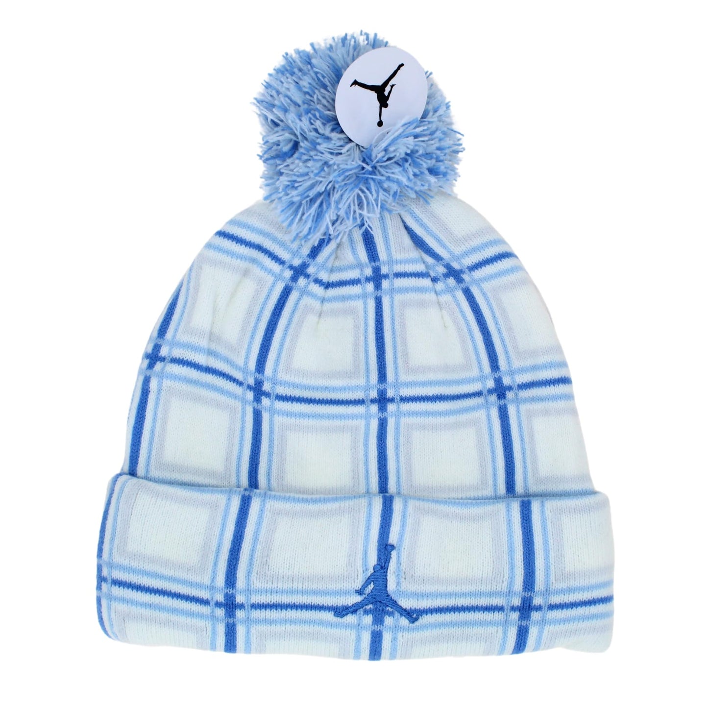 CAPPELLO JORDAN 9A0968 JAN HOLIDAY PLAID POM