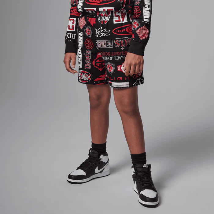 PANTALONCINO JORDAN MJ ESSENTIALS AOP FT SHORT