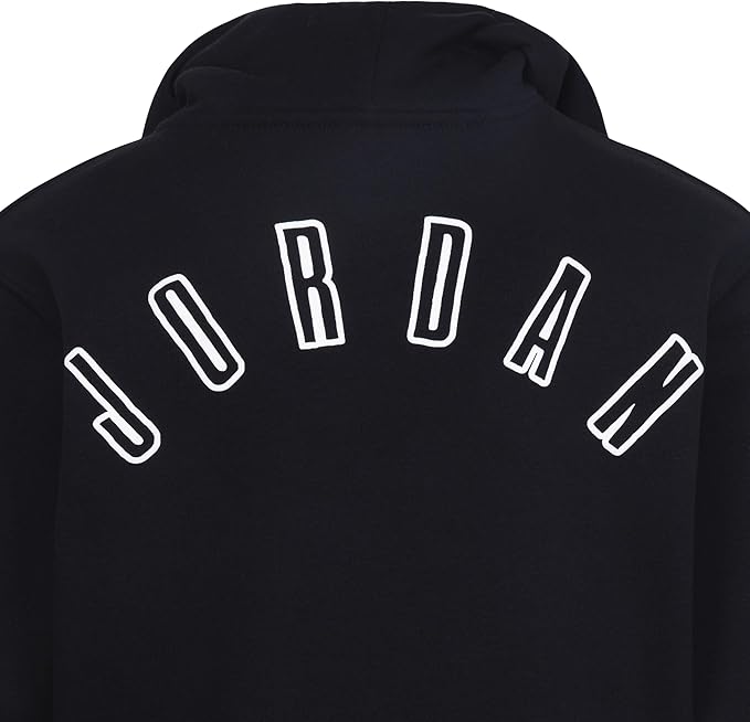FELPA GARZATA CON CAPPUCCIO JORDAN JR 95C661