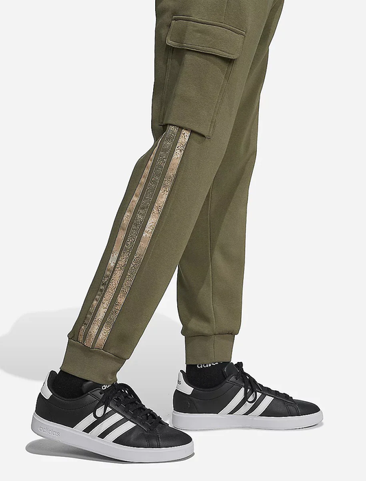 Pantalone Jogging homme AOP Colourblock ADIDAS
