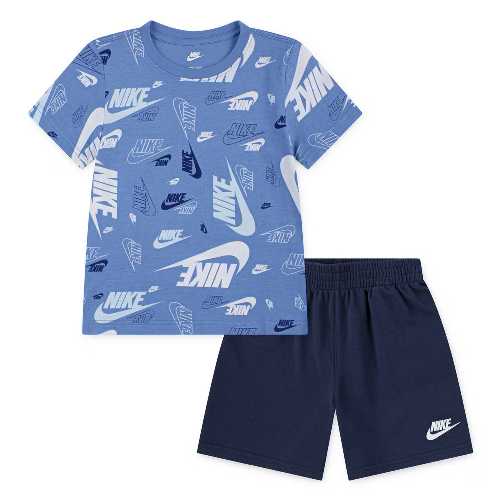 COMPLETO AOP LT WT FT SHORT SET