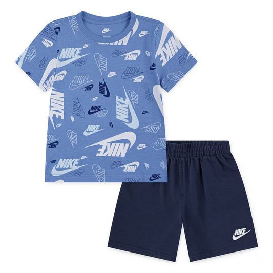 COMPLETO AOP LT WT FT SHORT SET
