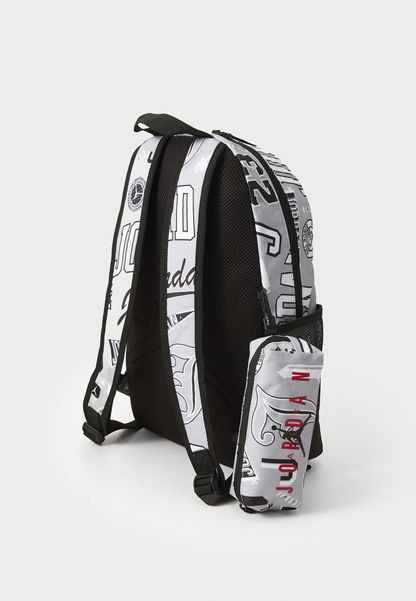 ZAINO JORDAN AIR SCHOOL BACKPACK con ASTUCCIO