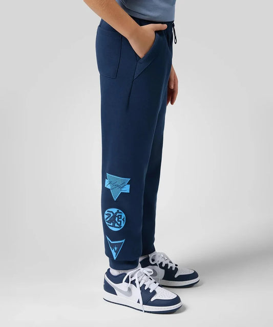 PANTALONE FELPATO JORDAN BLUE SHINE PANT 95D544-U90