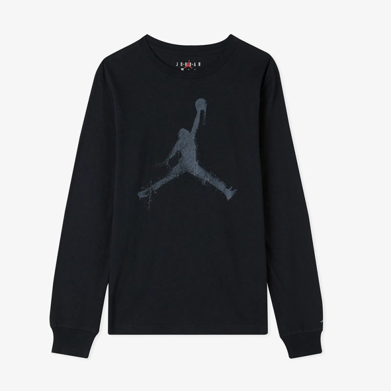 MAGLIA A MANICHE LUNGHE JORDAN JUMPMAN DRIPS